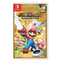 Nintendo Mario + The Lapin Crétins Kingdom Battle - Edition Gold - thumbnail