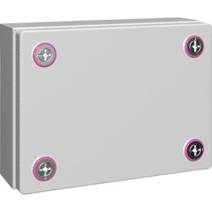 Rittal KX 1528.000 Installatiebehuizing, Wandbehuizing 200 x 150 x 80 Plaatstaal Lichtgrijs 1 stuk(s)