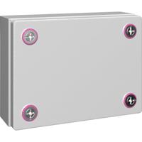 Rittal KX 1528.000 Installatiebehuizing, Wandbehuizing 200 x 150 x 80 Plaatstaal Lichtgrijs 1 stuk(s)