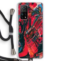Endless Descent: Xiaomi Mi 10T 5G Transparant Hoesje met koord