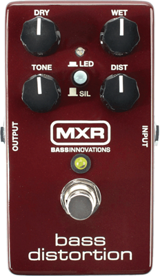 MXR M85 Bass Innovations Distortion