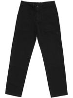 Marcelo Burlon County of Milan pantalon droit à design patchwork - Noir