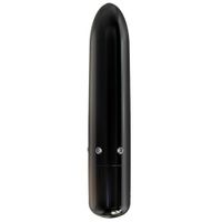 PowerBullet - Pretty Point Vibrator met 10 Vibratie Standen Zwart - thumbnail