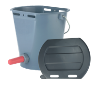 Kalveremmer KS + speen 2-zijdig plat