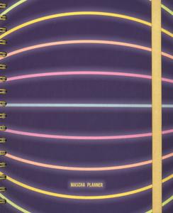 Mascha Planner Neon Orlando (Hardback)