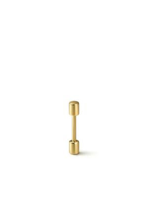 Shihara boucle d'oreille Bar Pin en or 18ct