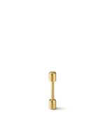 Shihara boucle d'oreille Bar Pin en or 18ct