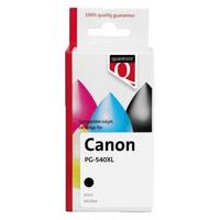 Inktcartridge Quantore alternatief tbv Canon PG-540XL zwart HC