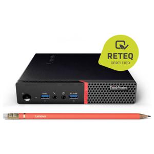 Lenovo ThinkCentre M700 TINY i5-6/8/256/W10H Desktop PC Refurbished (goede staat) Intel® Core™ i5 Core i5 6500T 8 GB 256 GB SSD Intel HD Graphics 530 Windows