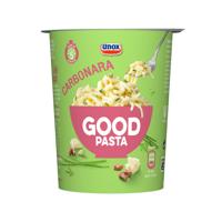 Unox good pasta spaghetti carbonara cup (8x 71gr)