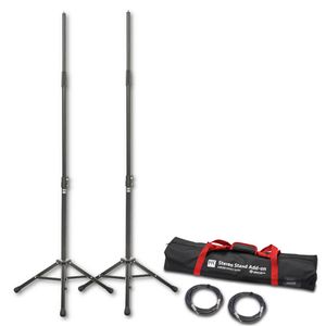 HK Audio LUCAS NANO 600 SERIES STEREO STAND ADD-ON tripod Universeel 3 poot/poten Zwart