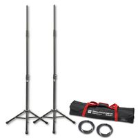 HK Audio LUCAS NANO 600 SERIES STEREO STAND ADD-ON tripod Universeel 3 poot/poten Zwart - thumbnail