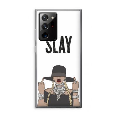 Slay All Day: Samsung Galaxy Note 20 Ultra / Note 20 Ultra 5G Transparant Hoesje