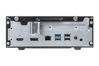 Shuttle XPC slim Barebone XH510G - S1200, Intel H510, 1xDP, 1xHDMI, 1x PCI-E 16X, 1x LAN, 1x 2.5", 2x M.2, 24/7 permanent gebruik - thumbnail