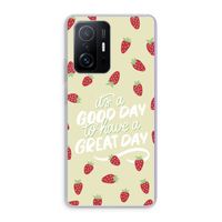 Don't forget to have a great day: Xiaomi 11T Pro Transparant Hoesje
