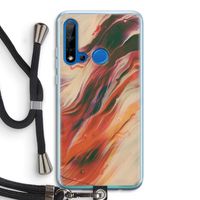 Forgotten Lands: Huawei P20 Lite (2019) Transparant Hoesje met koord