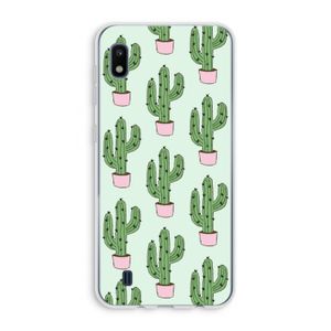 Cactus Lover: Samsung Galaxy A10 Transparant Hoesje