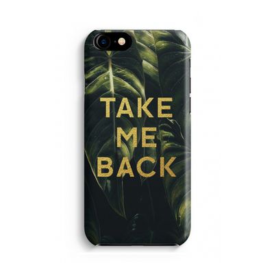 Take me back: Volledig geprint iPhone SE 2020 Hoesje