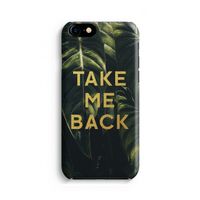 Take me back: Volledig geprint iPhone SE 2020 Hoesje