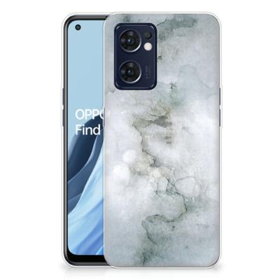 Hoesje maken OPPO Reno 7 5G | Find X5 Lite Painting Grey Hoesje maken OPPO Reno 7 5G | Find X5 Lite Painting Grey