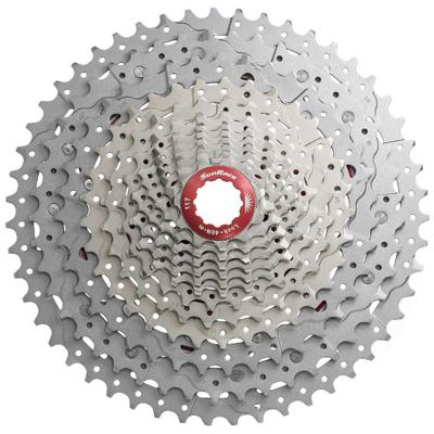 Shimano Sunrace cassette 12v 11-51t metallic