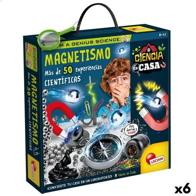 Wetenschapsspel Lisciani Giochi Magnetismo ES (6 Stuks)