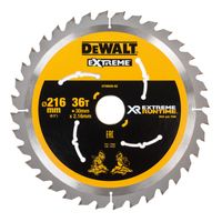 DeWalt Accessoires DT99569 XR Cirkelzaagblad 216x30mm 36 tands - DT99569-QZ - thumbnail