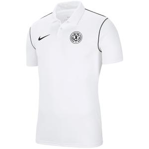 Nike PARK 20 Polo Dri-Fit Kids Wit Zwart