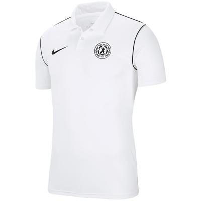 Nike PARK 20 Polo Dri-Fit Kids Wit Zwart