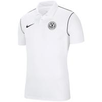 Nike PARK 20 Polo Dri-Fit Kids Wit Zwart