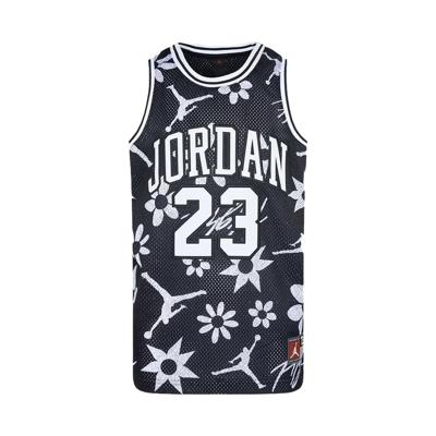 Basketbal T-shirt Nike JORDAN 23 AOP JERSEY 45C655 K25 - Maat: 14 Jaar