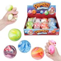 Toi-Toys Toi toys knijpbal squeezy marble ø6cm