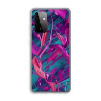 Pink Clouds: Samsung Galaxy A72 Transparant Hoesje