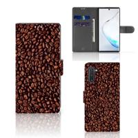 Samsung Galaxy Note 10 | Book Cover | Koffiebonen Samsung Galaxy Note 10 | Book Cover | Koffiebonen