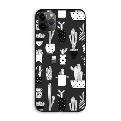 Cactusmotief: iPhone 11 Pro Max Biologisch afbreekbaar hoesje