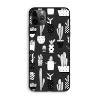 Cactusmotief: iPhone 11 Pro Max Biologisch afbreekbaar hoesje