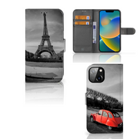 Apple iPhone 14 Flip Cover Eiffeltoren - thumbnail