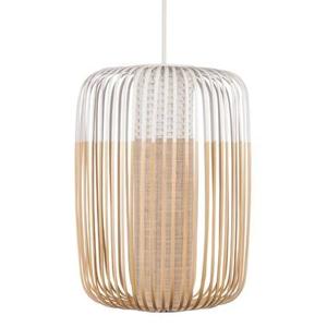 Forestier Bamboo Light hanglamp Ø35 large wit