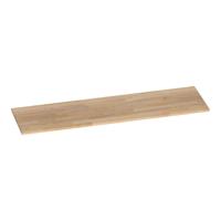 Brauer Ocean Slim Topblad - 160 cm - Vingerlas Eiken Grijs