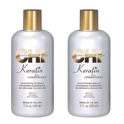 CHI Keratin Conditioner 2x355ml