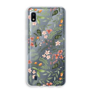 Sweet little flowers: Samsung Galaxy A10 Transparant Hoesje
