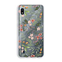 Sweet little flowers: Samsung Galaxy A10 Transparant Hoesje