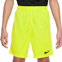 Nike Dri-FIT Park III Voetbalbroekje Kids Neongeel - thumbnail
