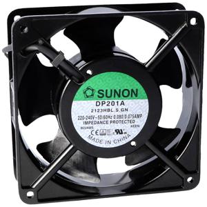 Sunon DP201A-2123HBL.S.GN Axiaalventilator 230 V/AC 144.38 m³/h (l x b x h) 38 x 120 x 120 mm