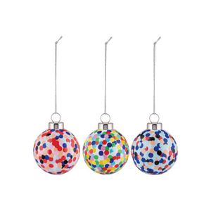 Alessi Proust Kerstbal set van 3 Mendini