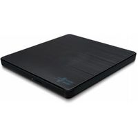 Hitachi-LG Slim Portable DVD-Writer optisch schijfstation Zilver DVD±RW - thumbnail