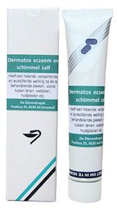 DIERENDROGIST DERMATOS ECZEEM/SCHIMMELZALF 20 GR