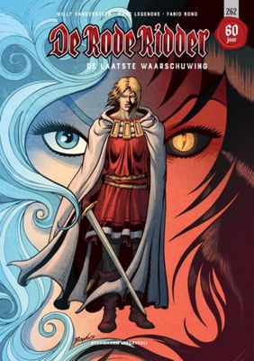 Willy  Vandersteen De Rode Ridder 262   De laatste waarschuwing