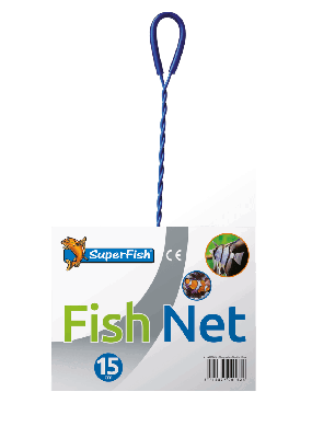 Superfish aquarium schepnetje 15 cm - Superfish