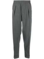 Woolrich pantalon Commuting à taille élastiquée - Gris Woolrich pantalon Commuting à taille élastiquée - Gris